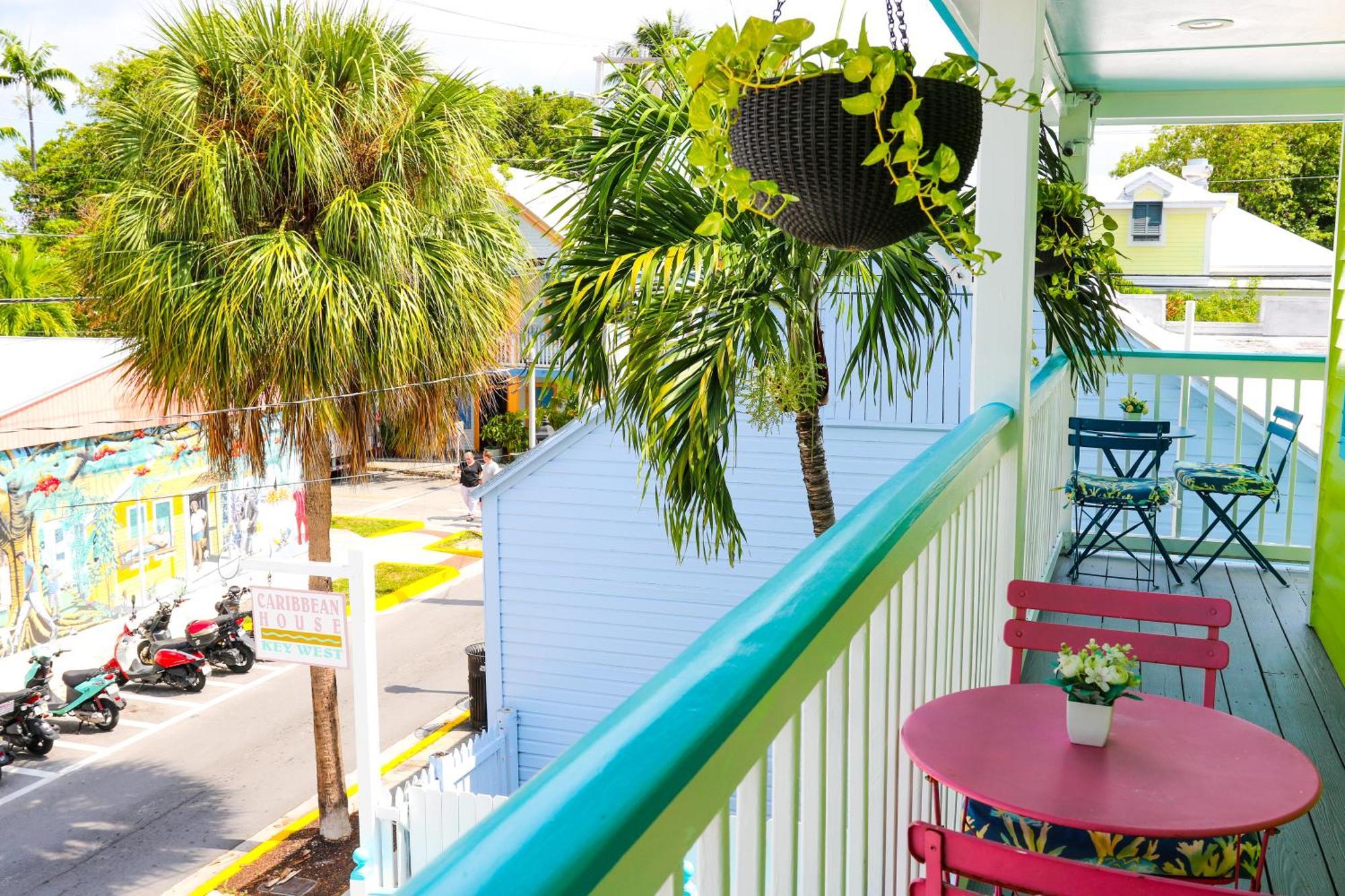 Caribbean House Hotel Key West Kültér fotó