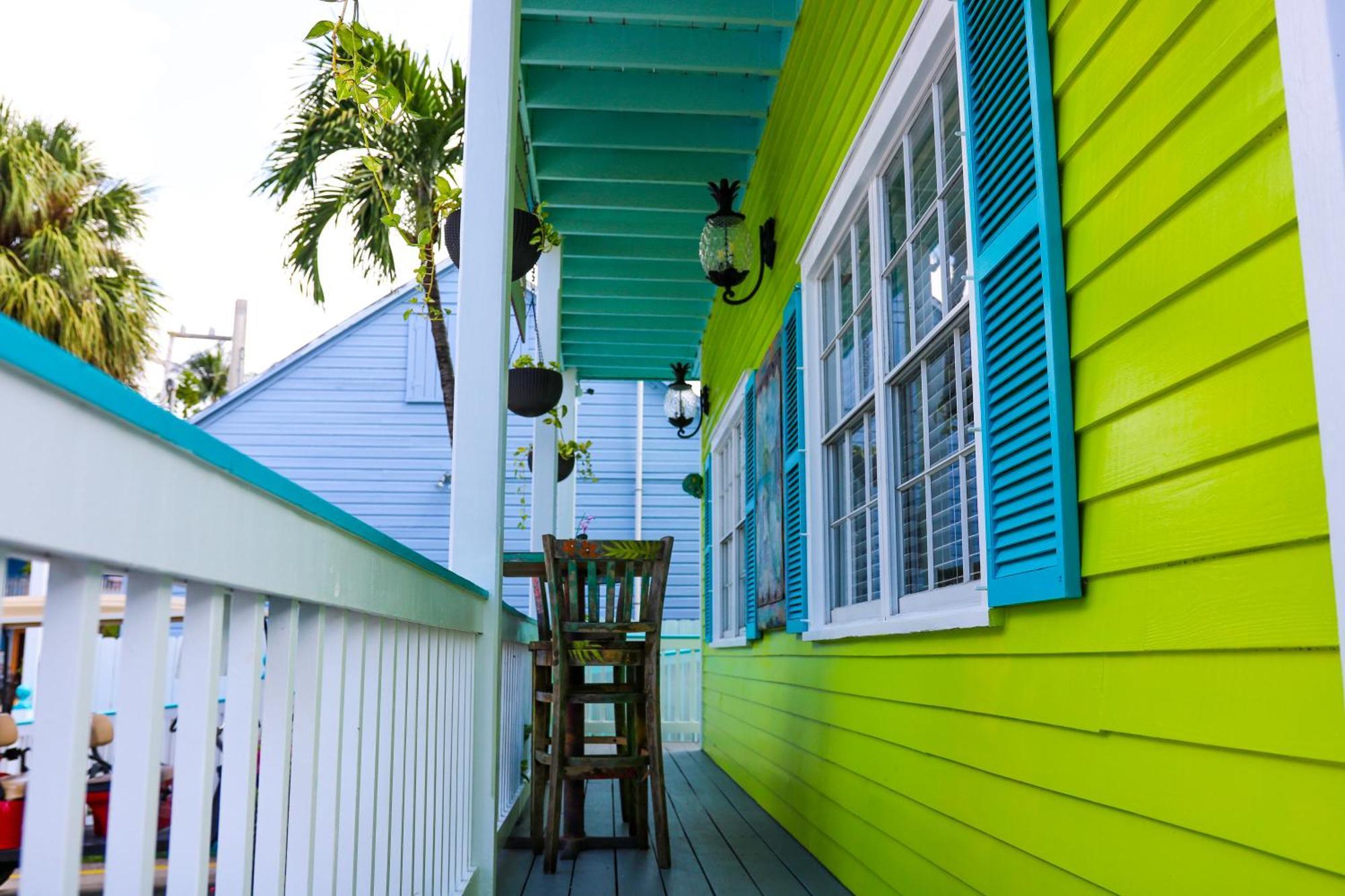 Caribbean House Hotel Key West Kültér fotó