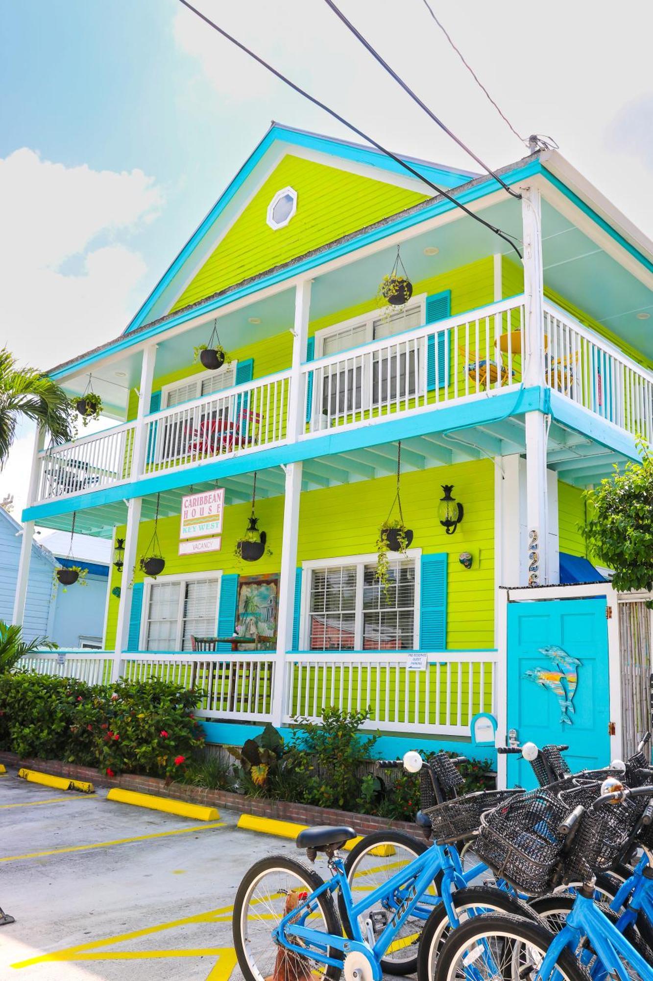 Caribbean House Hotel Key West Kültér fotó